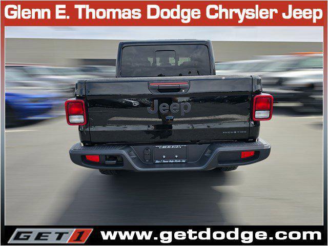 new 2025 Jeep Gladiator car, priced at $48,685