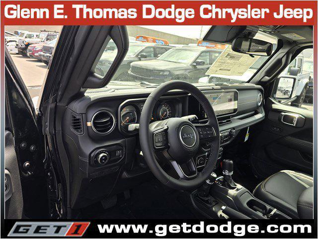 new 2025 Jeep Gladiator car, priced at $48,685