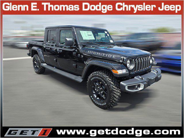 new 2025 Jeep Gladiator car, priced at $48,685