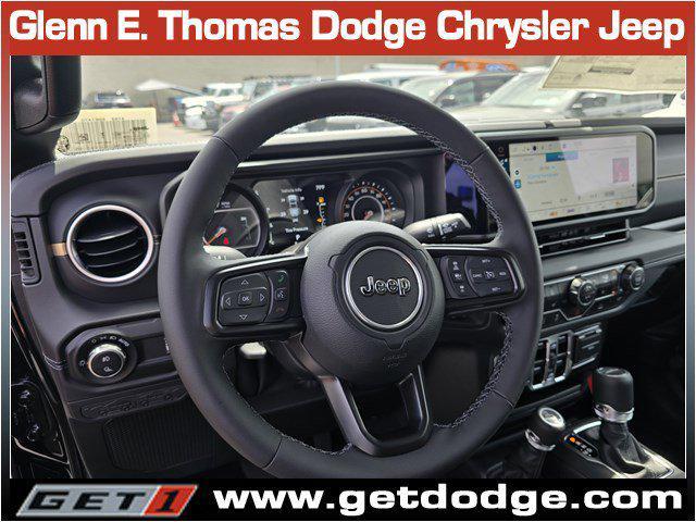 new 2025 Jeep Gladiator car, priced at $48,685