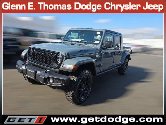 new 2025 Jeep Gladiator car, priced at $51,475