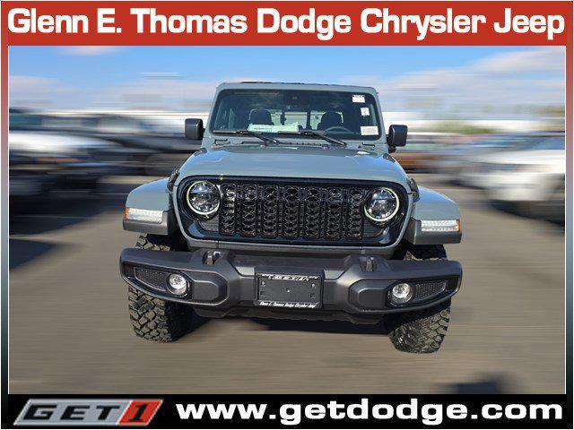 new 2025 Jeep Gladiator car, priced at $51,475