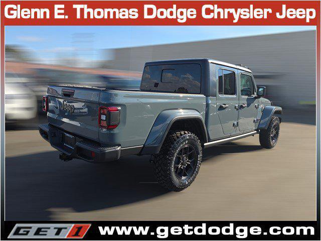 new 2025 Jeep Gladiator car, priced at $51,475