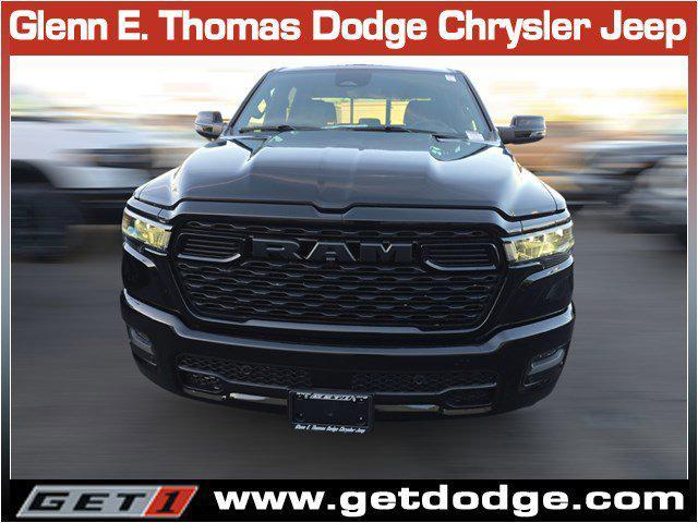 new 2025 Ram 1500 car, priced at $45,044