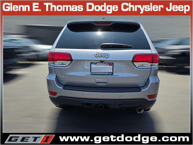 used 2021 Jeep Grand Cherokee car, priced at $24,745