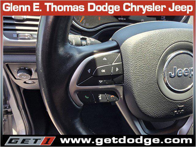 used 2021 Jeep Grand Cherokee car, priced at $24,745