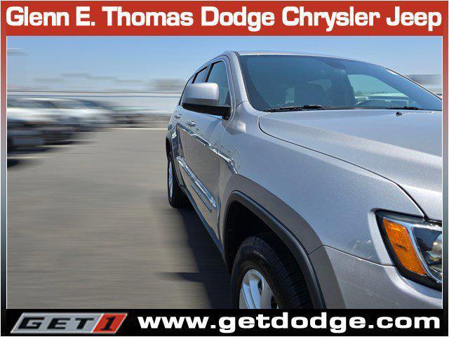 used 2021 Jeep Grand Cherokee car, priced at $24,745