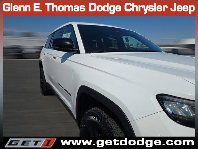 used 2021 Jeep Grand Cherokee L car, priced at $31,760