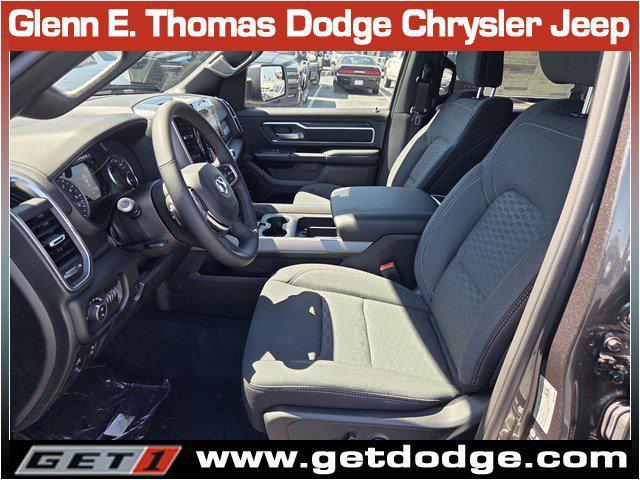 new 2025 Ram 1500 car, priced at $45,639