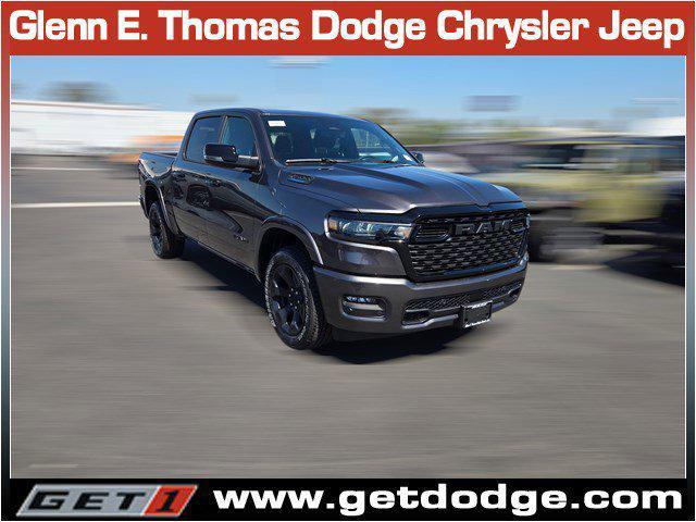 new 2025 Ram 1500 car, priced at $45,639