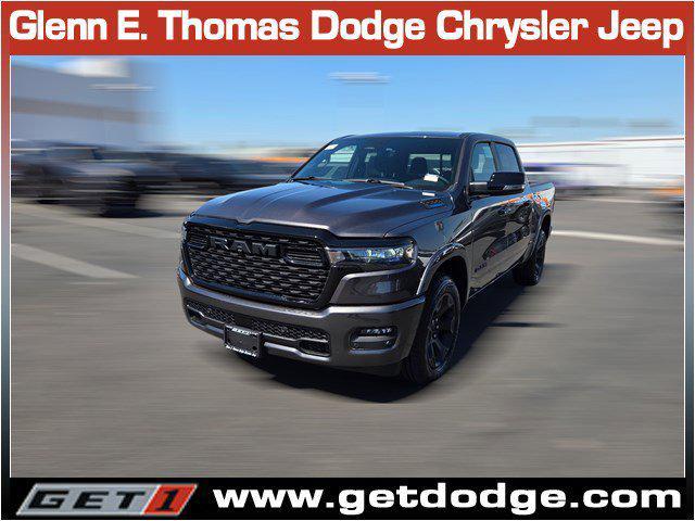 new 2025 Ram 1500 car, priced at $45,639