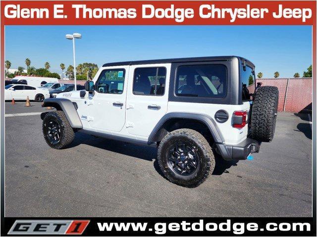 new 2024 Jeep Wrangler 4xe car, priced at $54,404