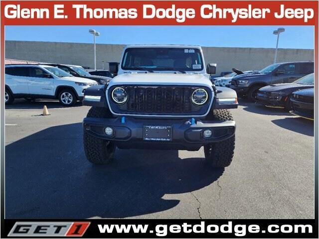 new 2024 Jeep Wrangler 4xe car, priced at $54,404