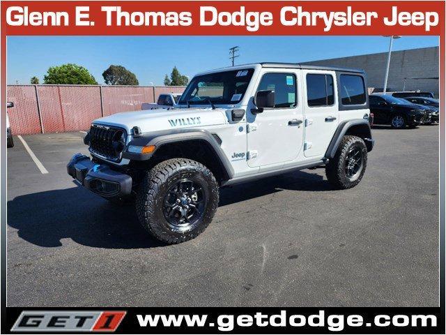 new 2024 Jeep Wrangler 4xe car, priced at $54,404