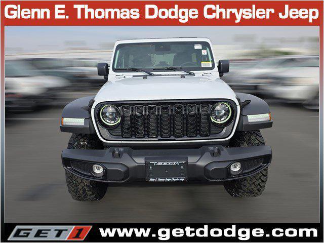 new 2025 Jeep Wrangler car, priced at $47,885