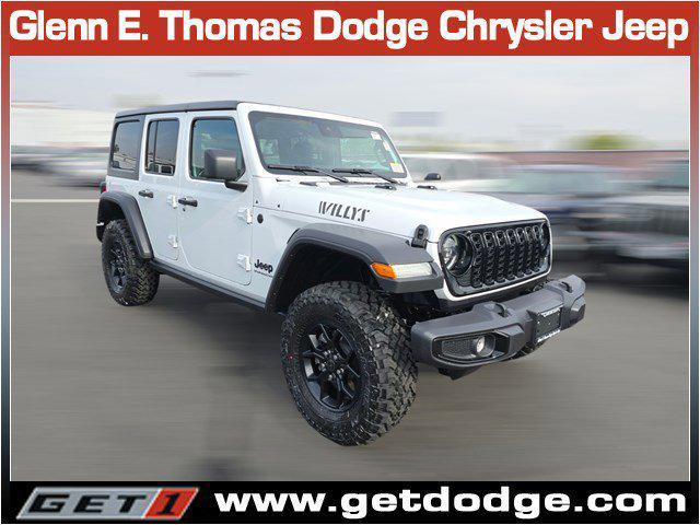 new 2025 Jeep Wrangler car, priced at $47,885