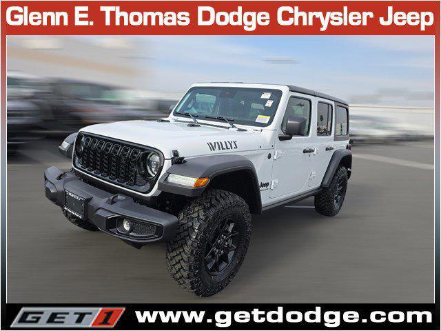 new 2025 Jeep Wrangler car, priced at $47,885