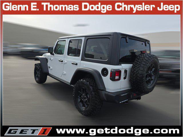 new 2025 Jeep Wrangler car, priced at $47,885