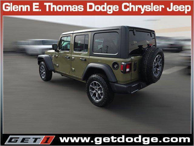 new 2025 Jeep Wrangler car, priced at $46,170