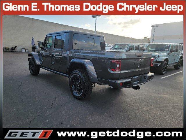 new 2024 Jeep Gladiator car, priced at $50,002