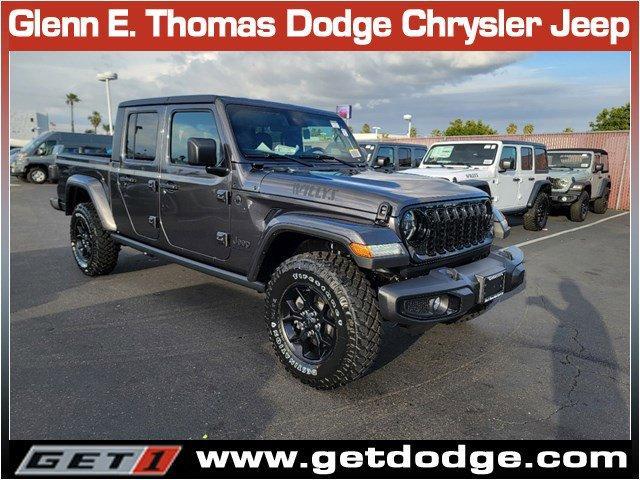 new 2024 Jeep Gladiator car, priced at $52,974