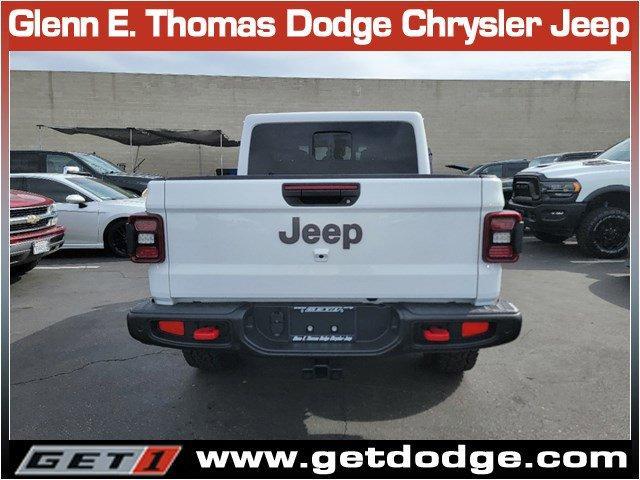 new 2024 Jeep Gladiator car, priced at $62,723