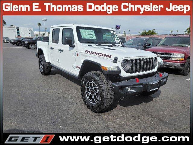 new 2024 Jeep Gladiator car, priced at $65,223