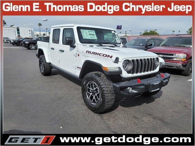 new 2024 Jeep Gladiator car, priced at $62,723