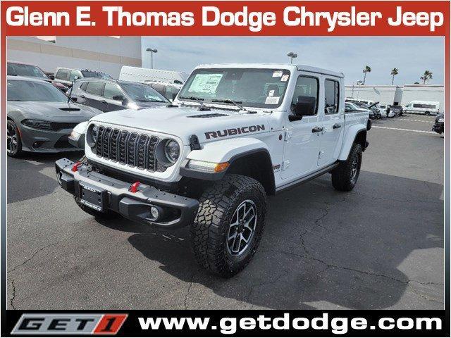 new 2024 Jeep Gladiator car, priced at $62,723