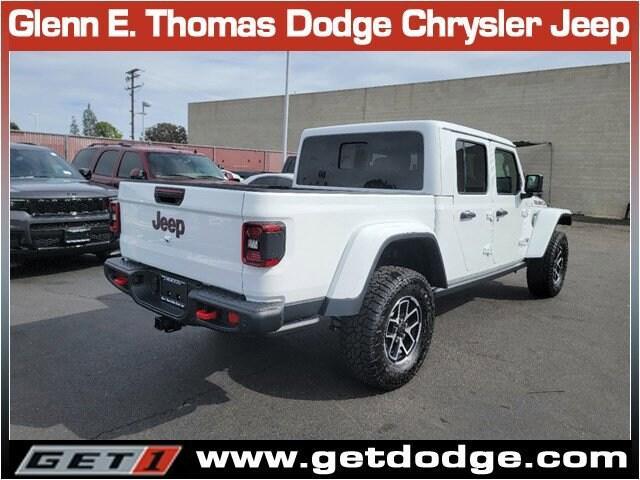 new 2024 Jeep Gladiator car, priced at $62,723