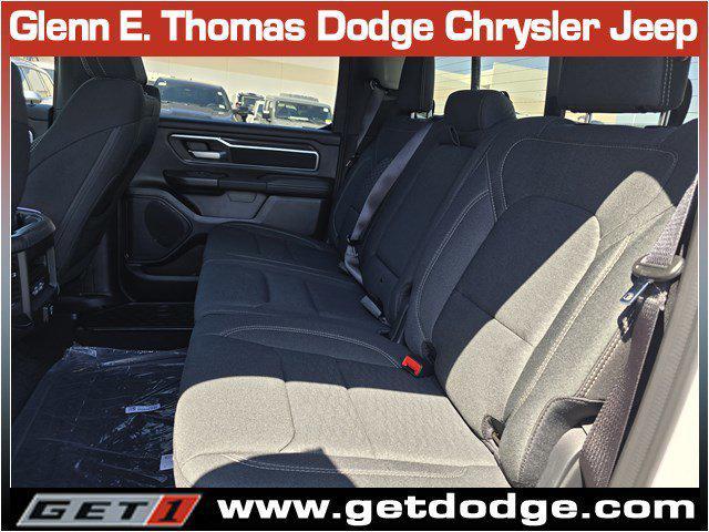 new 2025 Ram 1500 car, priced at $44,620