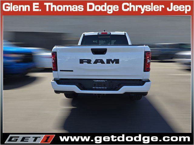 new 2025 Ram 1500 car, priced at $44,620