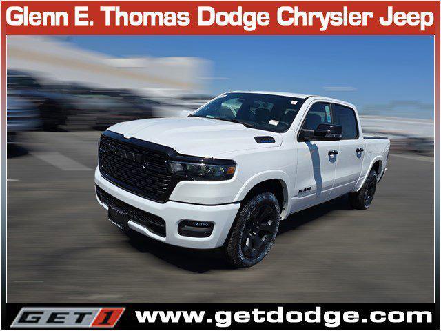 new 2025 Ram 1500 car, priced at $44,620
