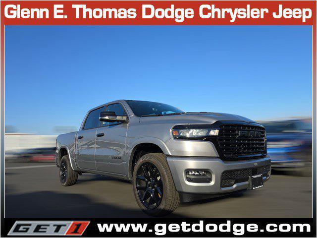 new 2025 Ram 1500 car, priced at $65,421