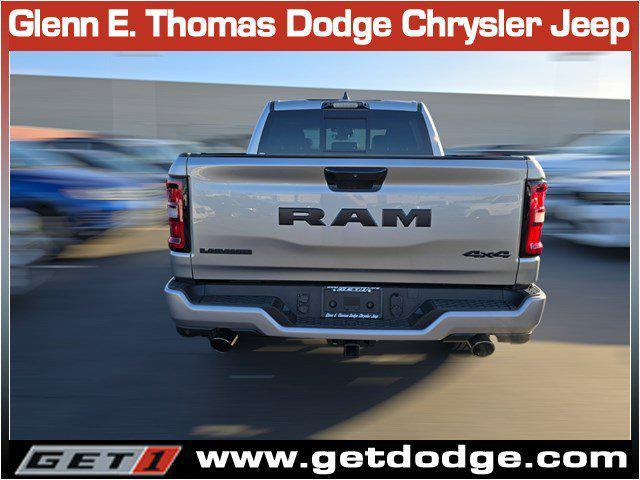 new 2025 Ram 1500 car, priced at $65,421