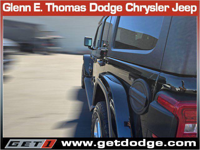 used 2021 Jeep Wrangler Unlimited car, priced at $33,954