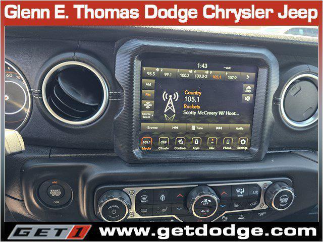 used 2021 Jeep Wrangler Unlimited car, priced at $33,954