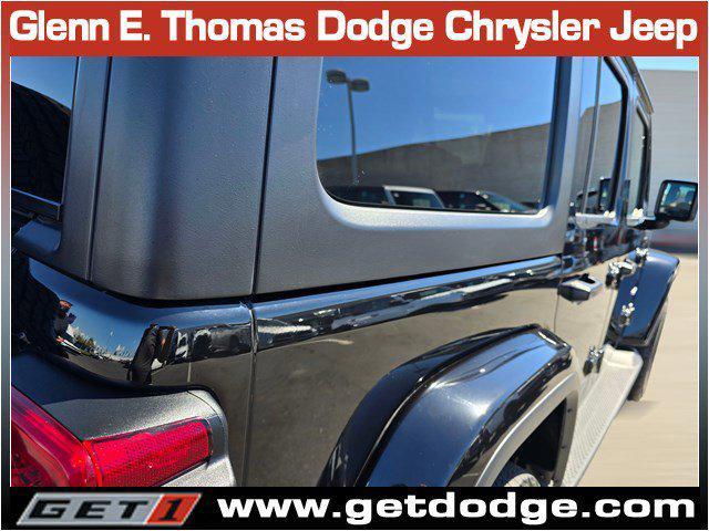 used 2021 Jeep Wrangler Unlimited car, priced at $33,954