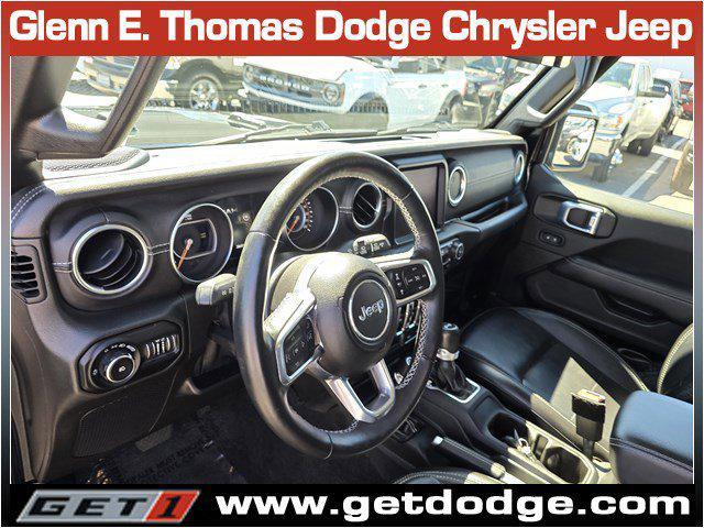used 2021 Jeep Wrangler Unlimited car, priced at $33,954
