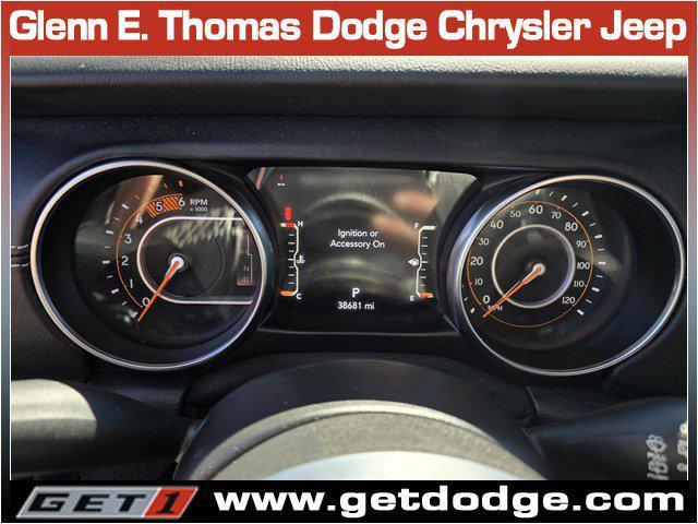used 2021 Jeep Wrangler Unlimited car, priced at $33,954