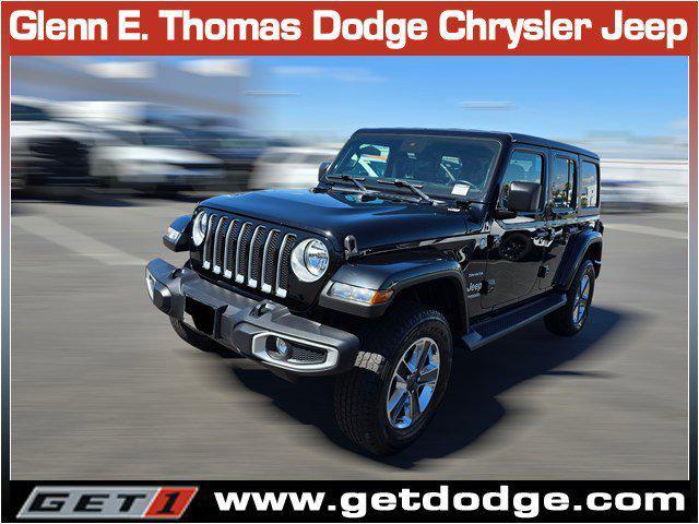 used 2021 Jeep Wrangler Unlimited car, priced at $33,954