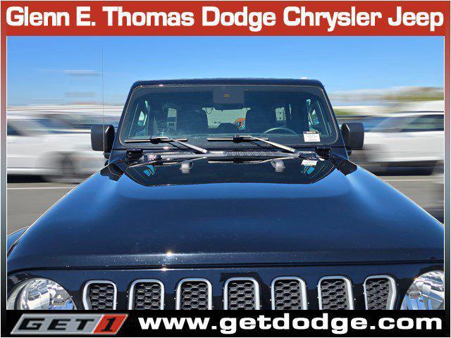 used 2021 Jeep Wrangler Unlimited car, priced at $33,954