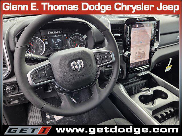 new 2025 Ram 1500 car, priced at $45,421