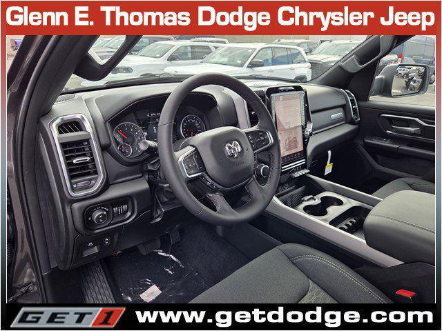 new 2025 Ram 1500 car, priced at $45,421