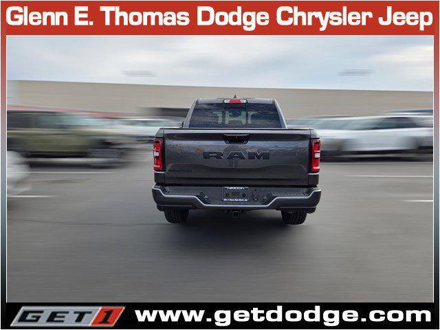 new 2025 Ram 1500 car, priced at $45,421
