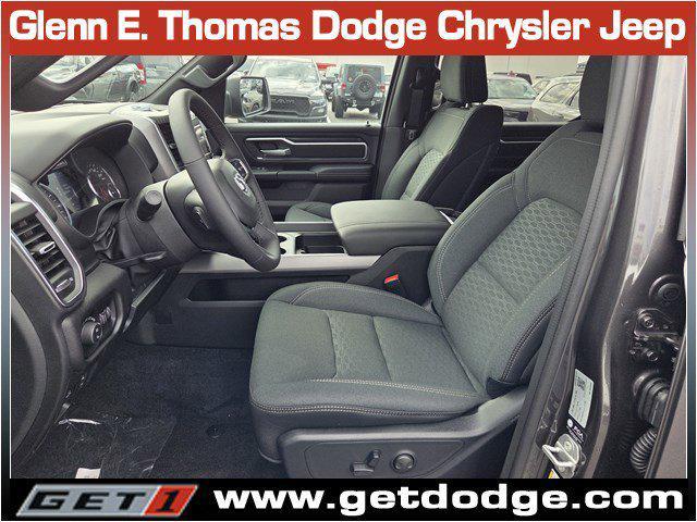 new 2025 Ram 1500 car, priced at $45,421