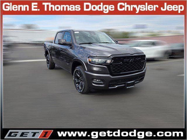 new 2025 Ram 1500 car, priced at $45,921