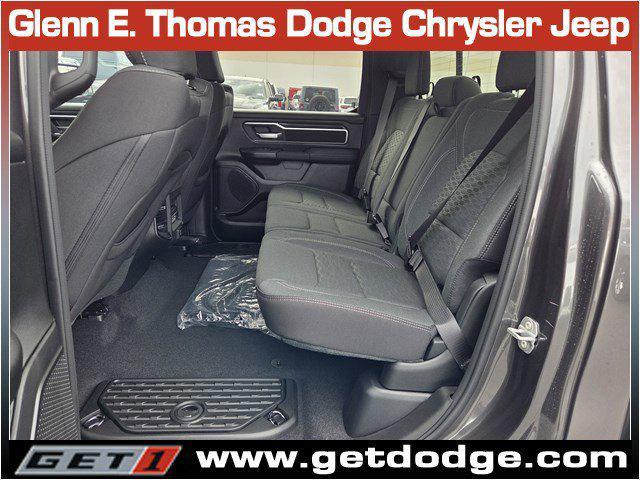 new 2025 Ram 1500 car, priced at $45,421