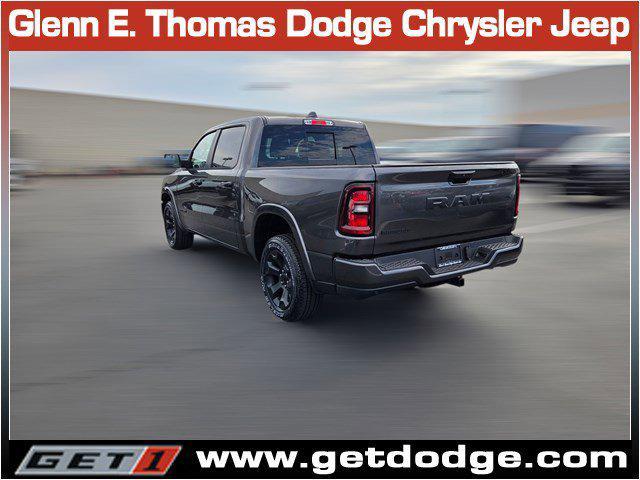 new 2025 Ram 1500 car, priced at $45,421