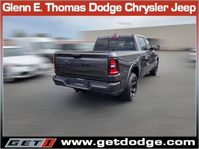 new 2025 Ram 1500 car, priced at $45,421